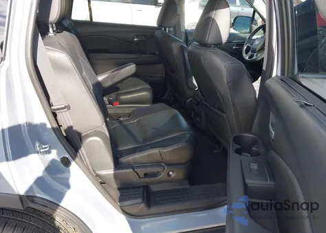 2022 Honda Pilot Awd Elite z USA, uszkodzony, nr VIN 5FNYF6H07NB040416